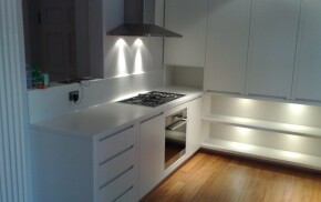 Cucina Legno Corian