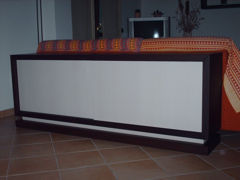 Soggiorno Legno