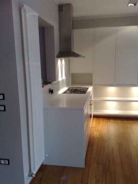 Cucina Legno Corian