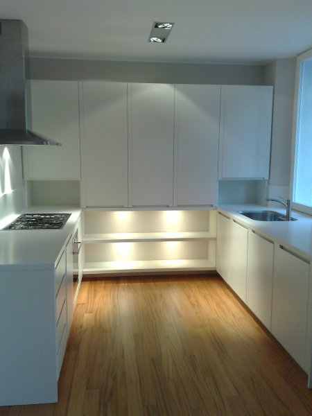 Cucina Legno Corian