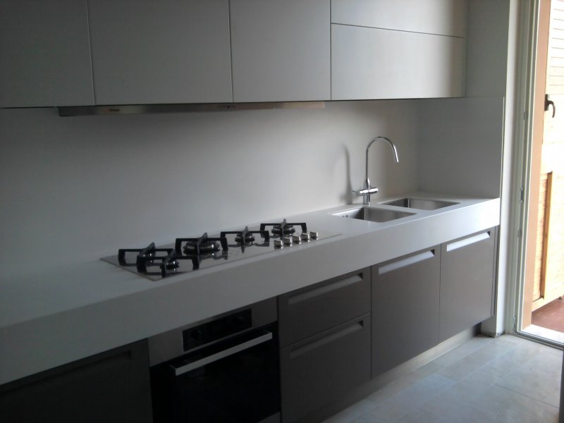 Cucina Legno Corian