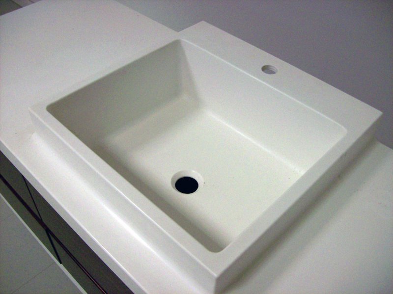 Lavabo Corian