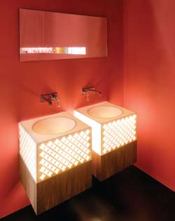 Corian Bagno